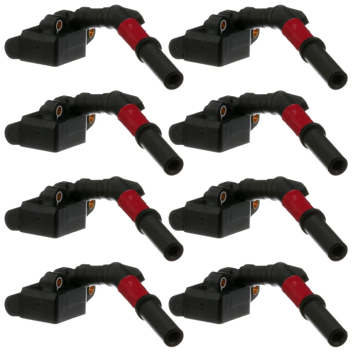 Set of 8 Ignition Coils for Mercedes-Benz GLE63 AMG (2013–2019) - SET-SIUF733-8, DM50460004