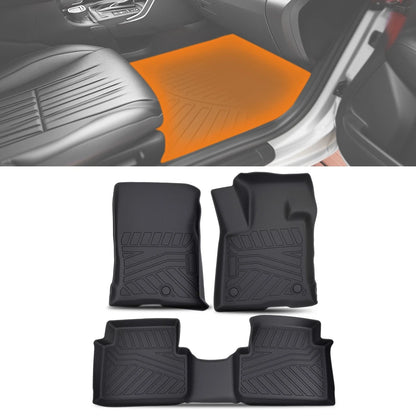 Full Coverage Carpet Floor Mats for Ford Maverick (2022–2025) TPE Waterproof