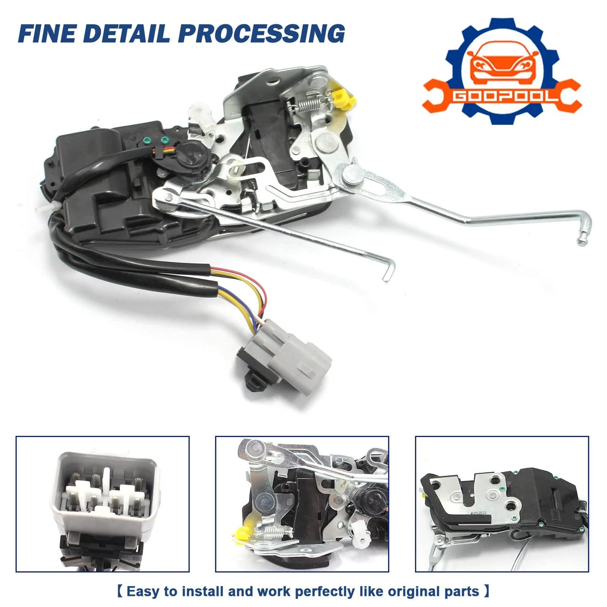 Door Lock Latch Actuator Assembly for Tacoma (1998–2004)