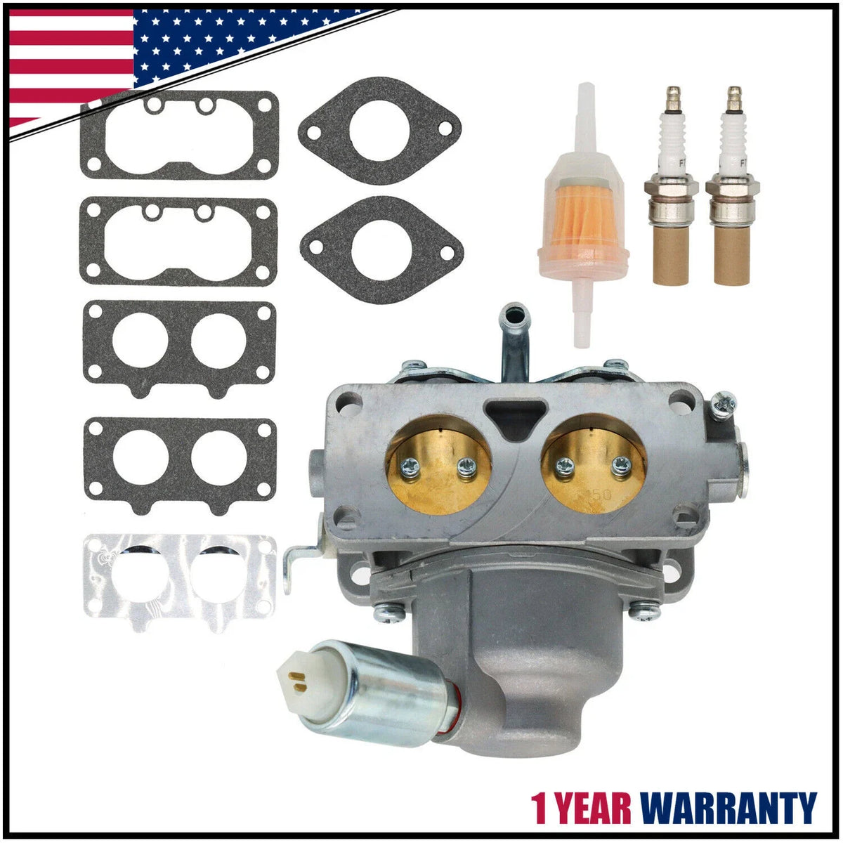 Carburetor for Husqvarna GTH27V48LS, GTH3052TF, GTH27V52LS, GTH3052TDF