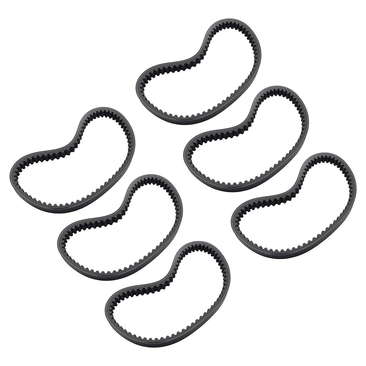 Go Kart Drive Belt 30 Series for Manco and Comet (US Rubber, 6 Pack)