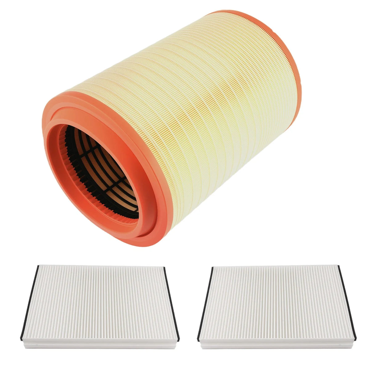 Engine Air Filter Kit for Volvo VNX VHD VAH (20411815, P606555)