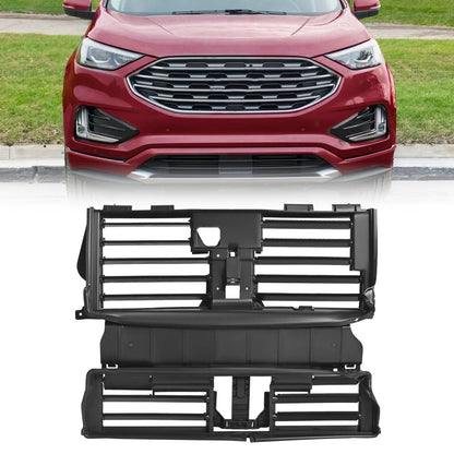 Radiator Air Active Grille Shutter Assembly W/O Motor for Ford Edge (2019–2024)