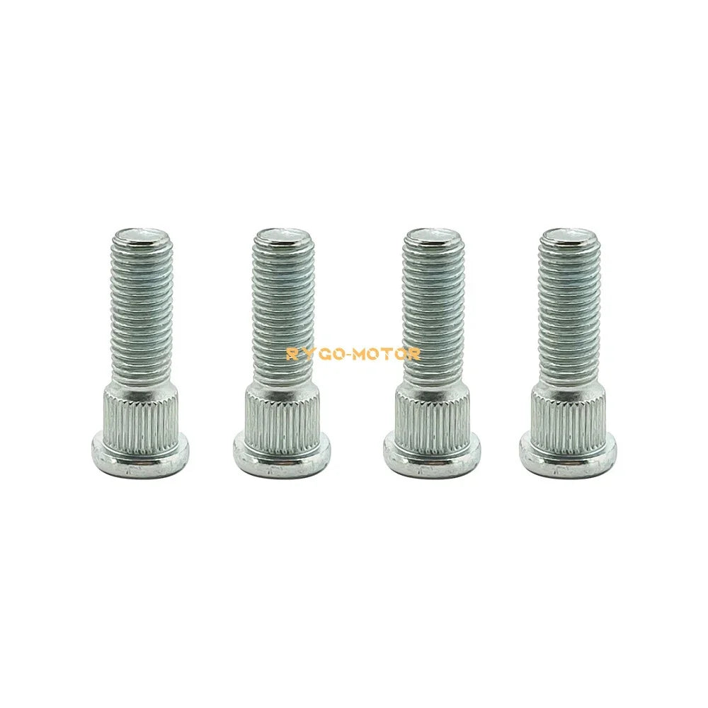 Set of 4 Wheel Studs for Polaris Ranger RZR 1000 900 570 Diesel General 1000