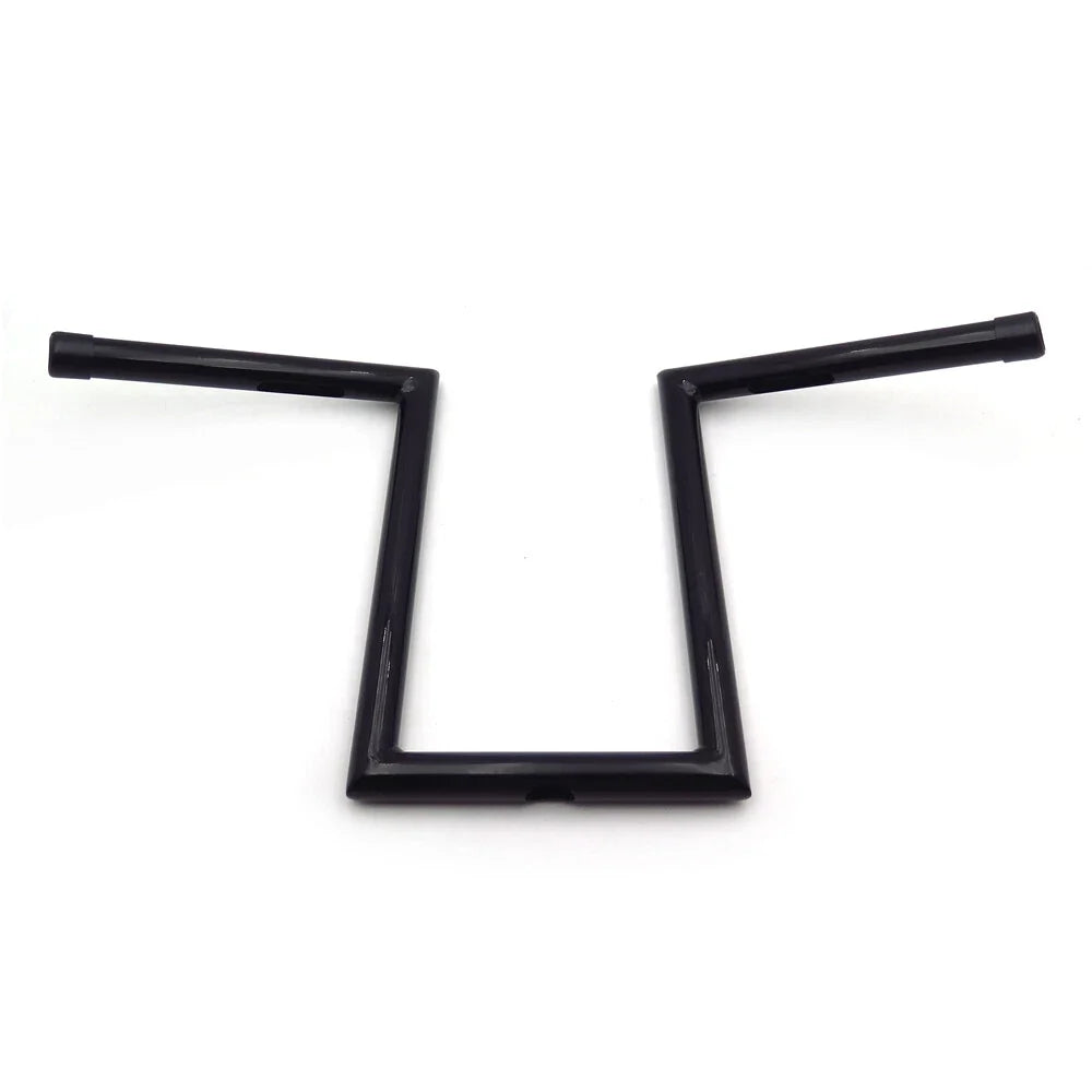 10.5" Rise 1" Ape Hanger Z-Bar Handlebar for Harley (Universal)