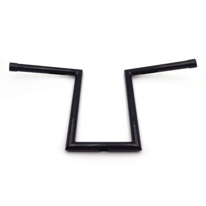 10.5" Rise 1" Ape Hanger Z-Bar Handlebar for Harley (Universal)