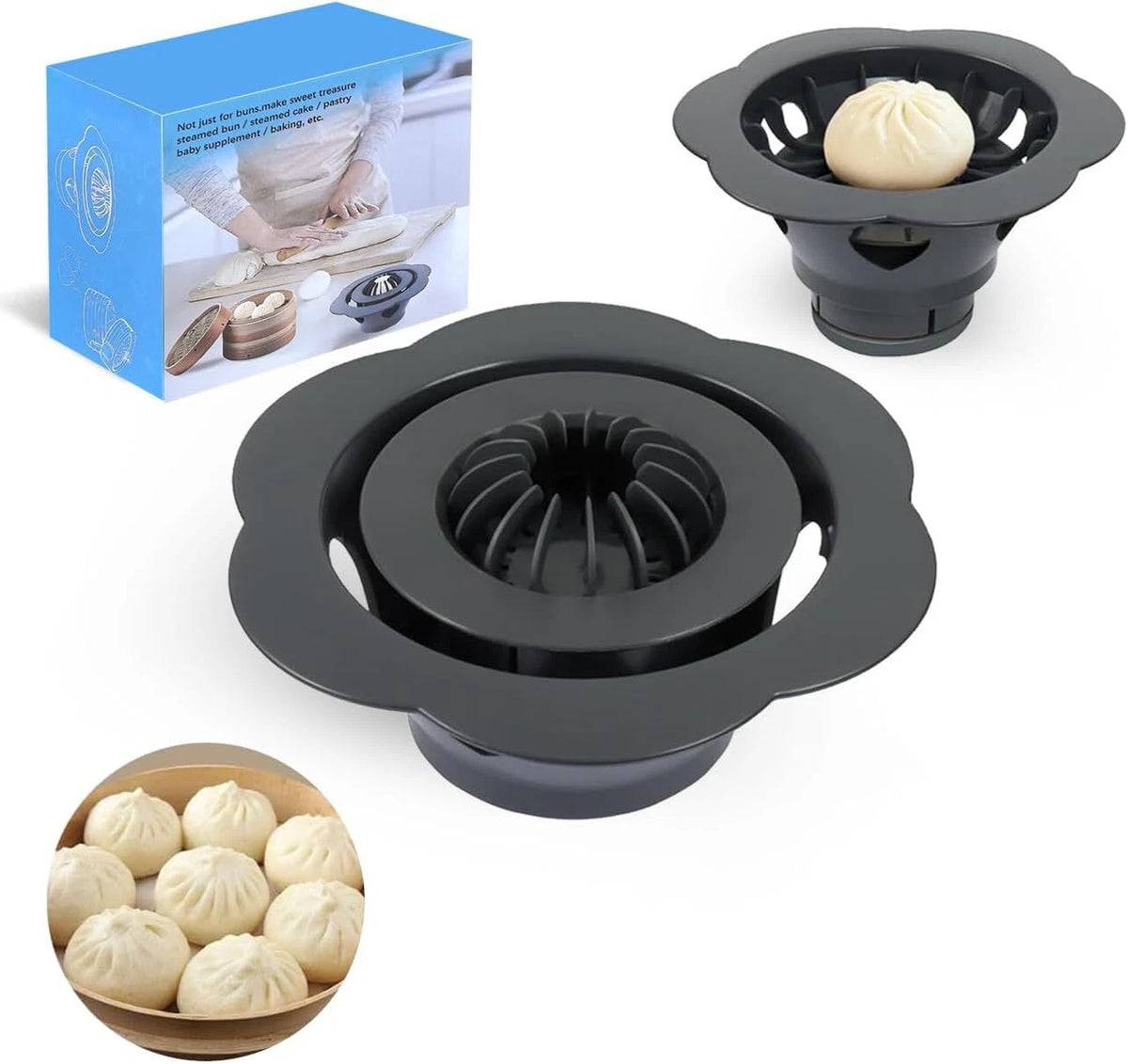 Dumpling Maker Mold for Kitchen (6.57")