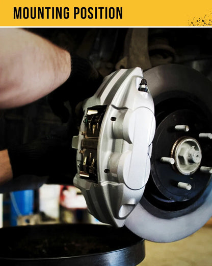 Brake Caliper with Bracket for Infiniti QX56 QX80 Nissan Titan Armada (Front RH) (2010–2015)