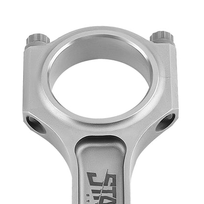 4X Forged Connecting Rods for Nissan CA18DET CA18DE (600HP, 9000RPM, 133mm)