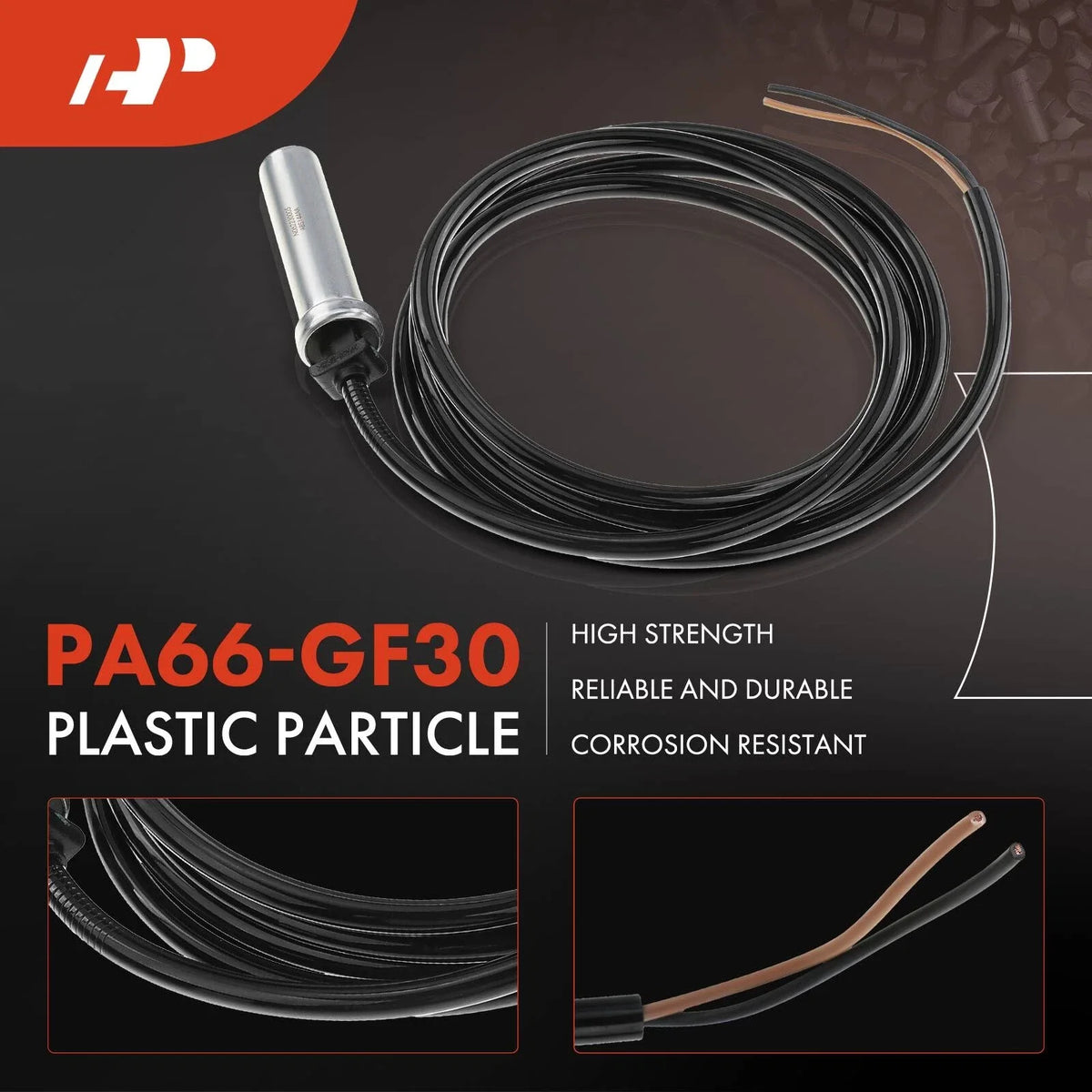 Rear ABS Wheel Speed Sensor for Dodge Freightliner Sprinter 2500 3500 (2002–2018)