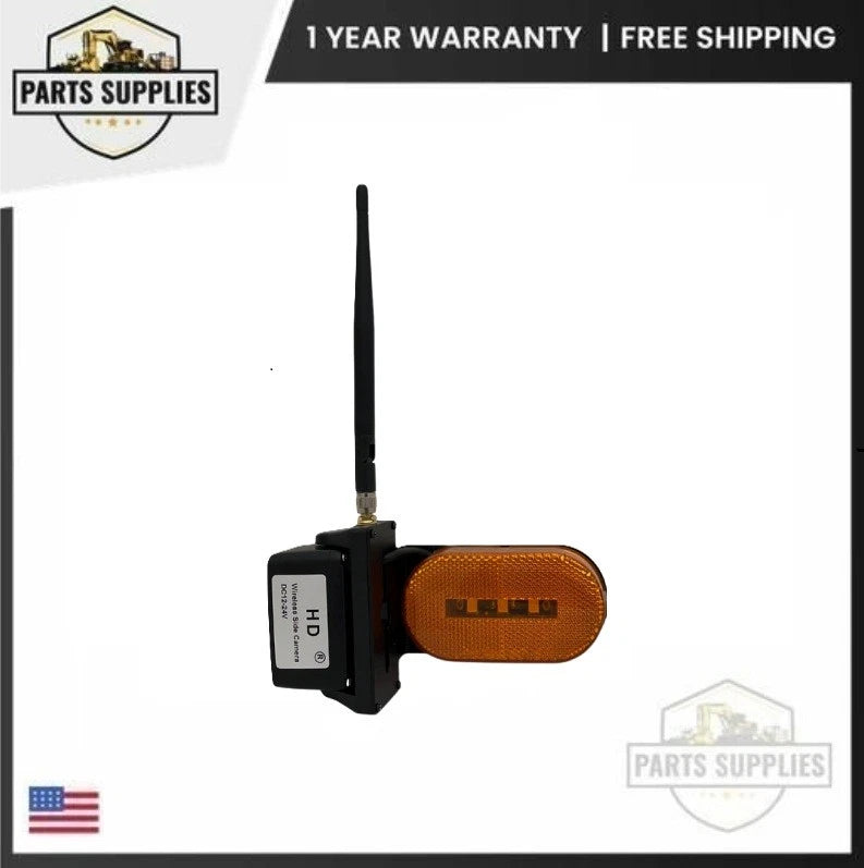 Right Side Marker Light Camera for Trailer RV (720p HD)