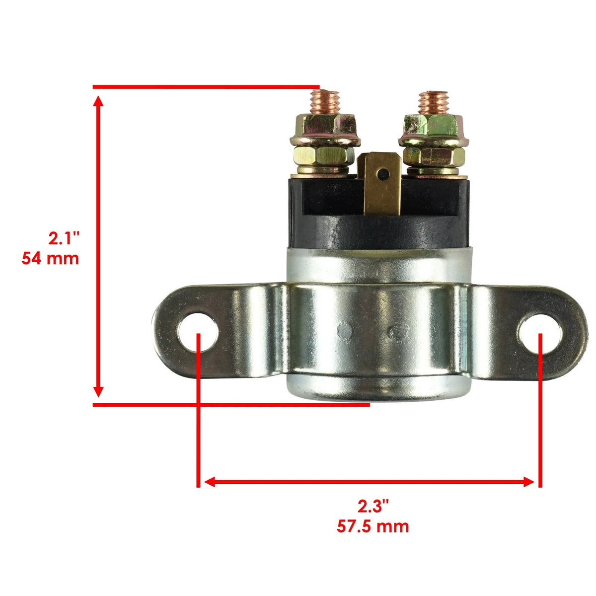 2X Starter Solenoid Relays for Can-Am (710001364, 710007777, 710000111)