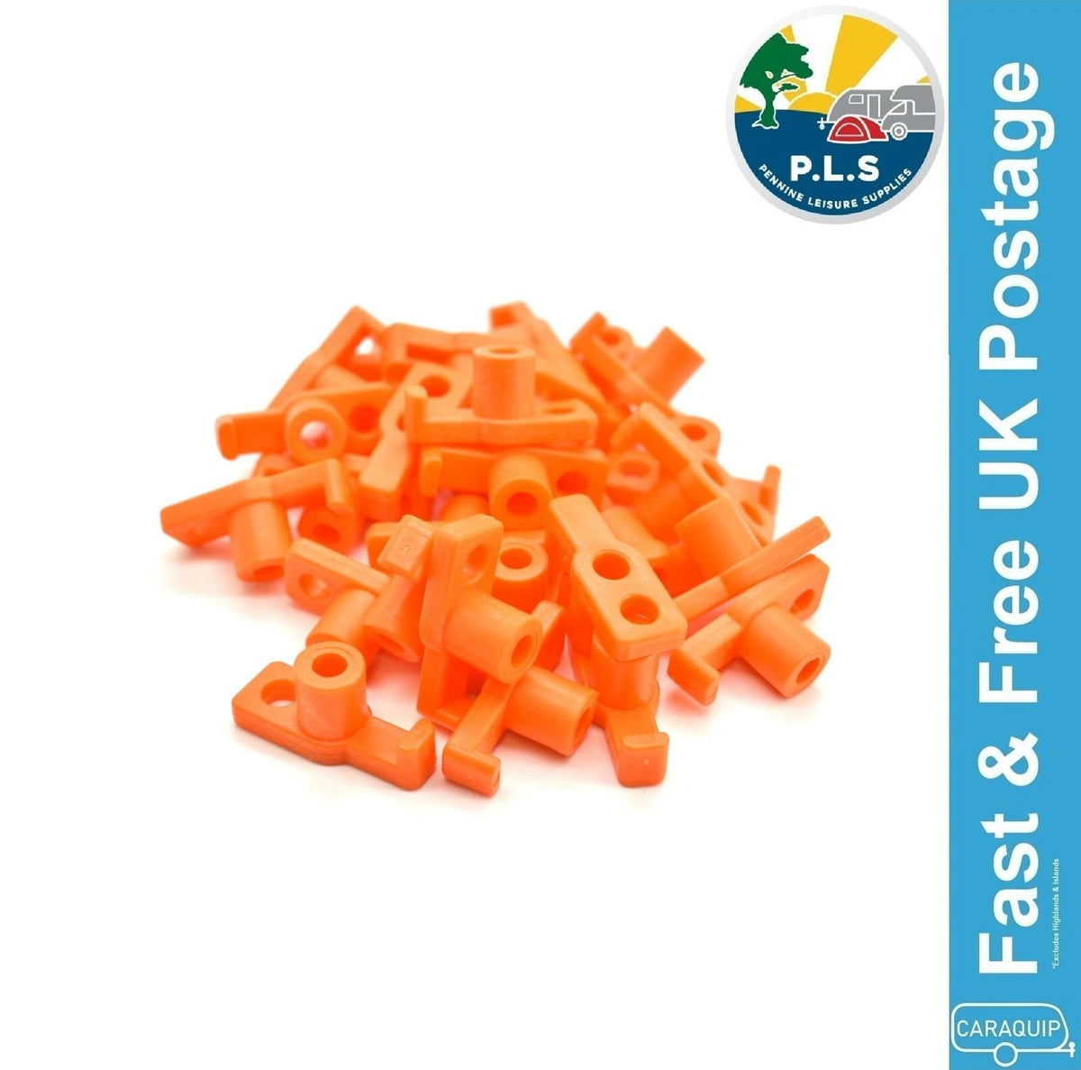Set of 50 Tent Pegs for Awning - 6009992