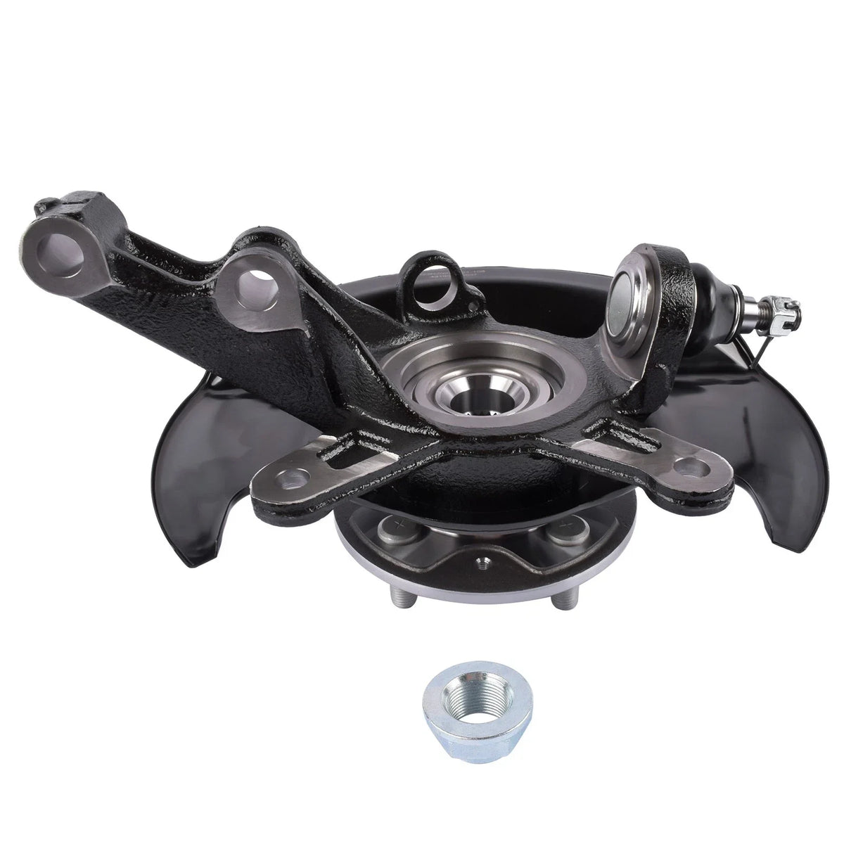 Front Left Steering Knuckle & Wheel Hub Bearing for Honda Civic (2003–2005)