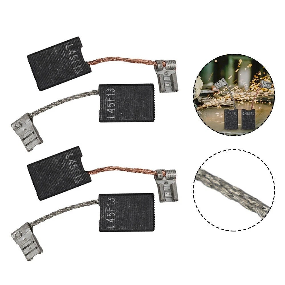 N259979 Carbon Brush Set for DWE4557 Grinder (2015–2023)