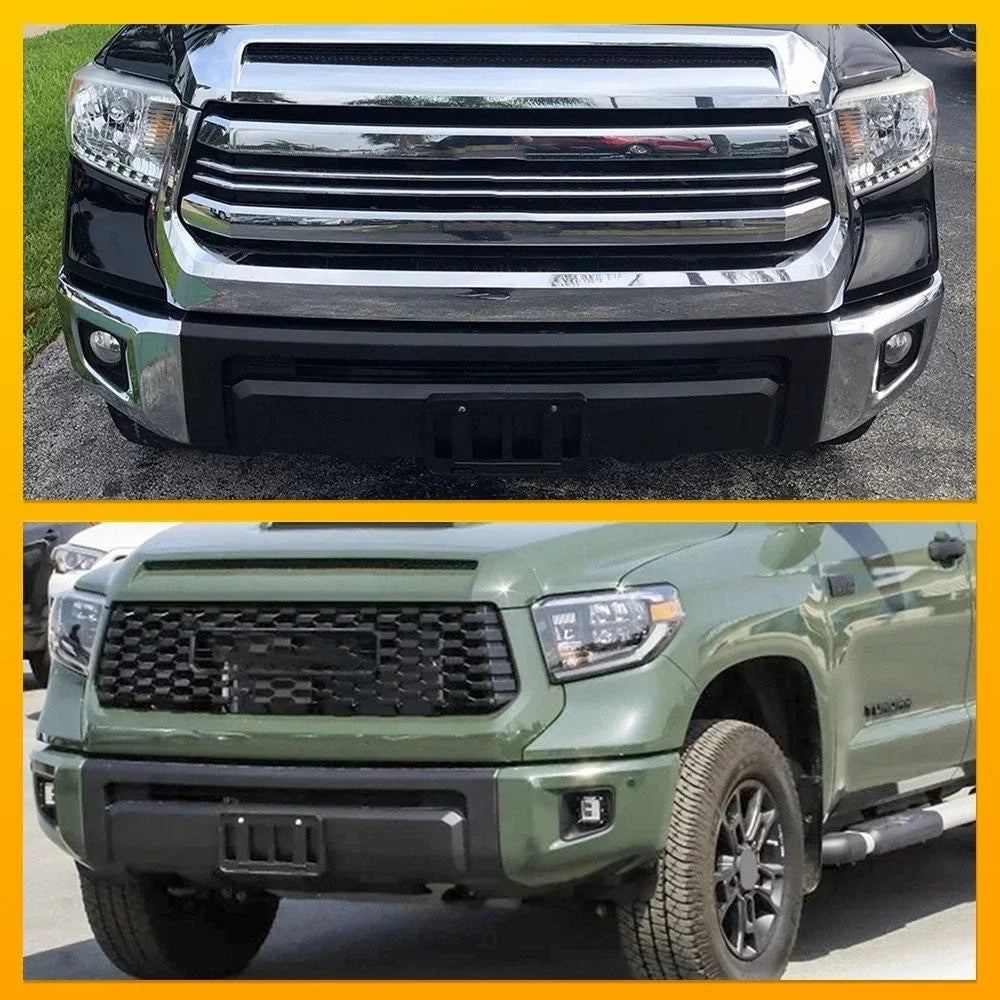 Front License Plate Frame Bracket for Toyota Tundra (2014–2021) EXV