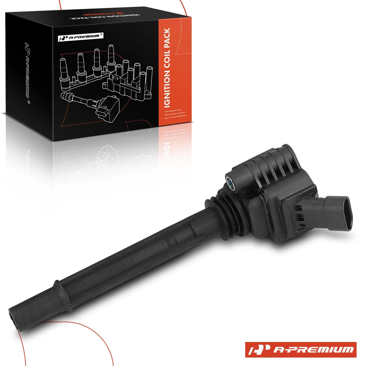 Ignition Coil for Jeep Renegade (2015–2018) Dodge Dart (2013–2016) Fiat 500