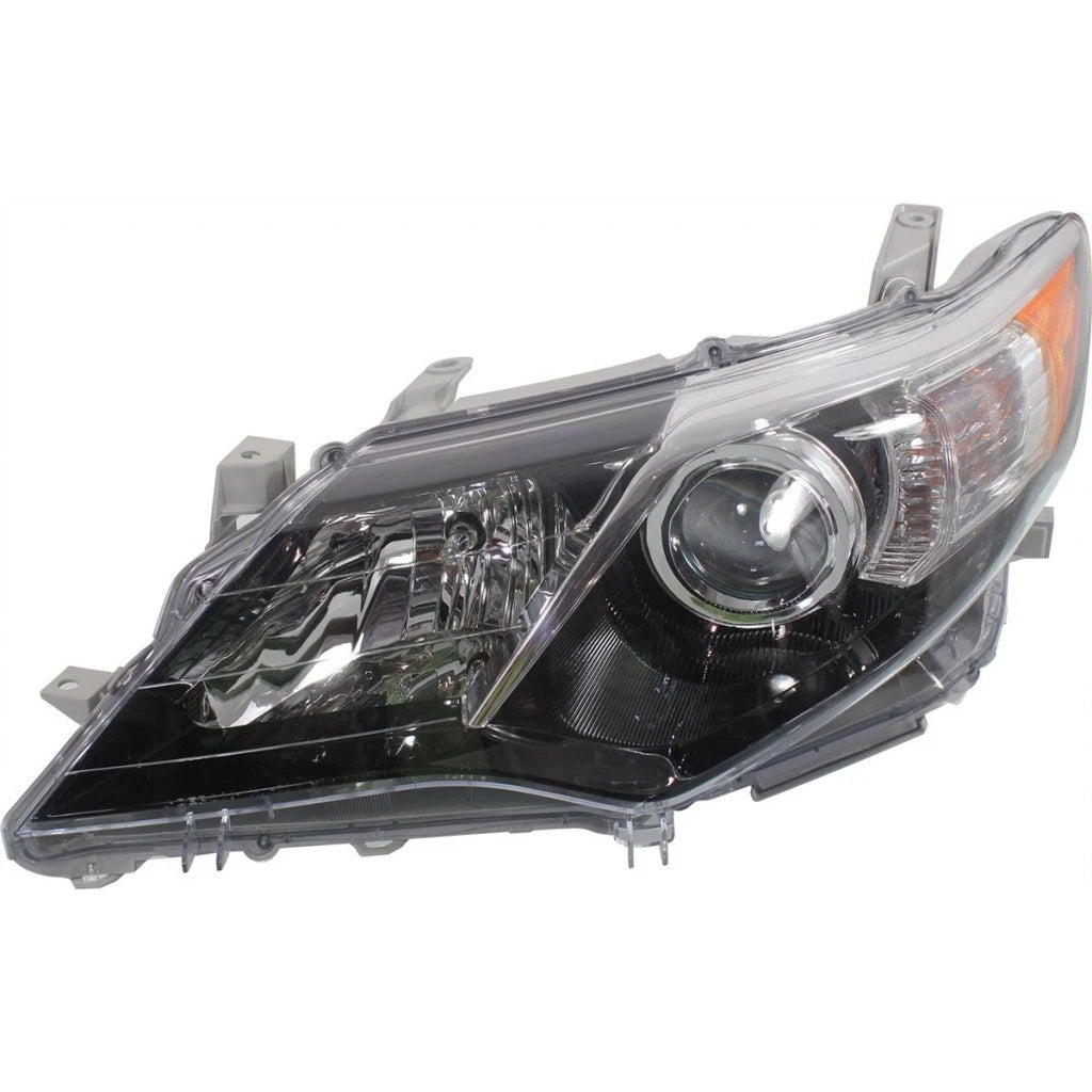 Driver Side Headlight for Toyota Camry (2012–2014) TO2502212, CLX-M0-20-9222-90-9