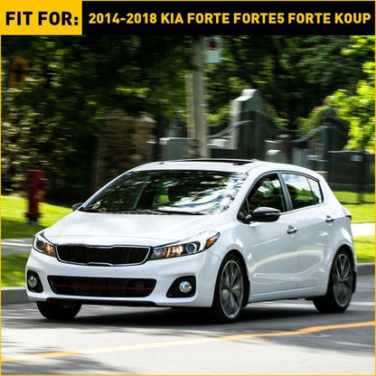 Set of 2 Front Bumper Cover Brackets for Kia Forte/Forte5/Koup (2014–2018)