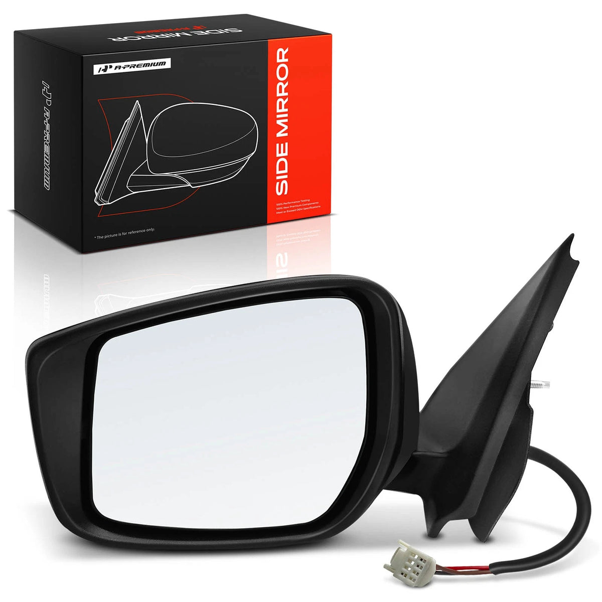 Driver Power Mirror for Nissan Versa Sedan (2015–2019) 96302-9KK1A, 963029KK1A, NI1320257