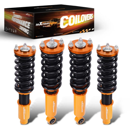 Coilover Lowering Suspension Kit for Honda CR-V (1997–2001) Adjustable Height