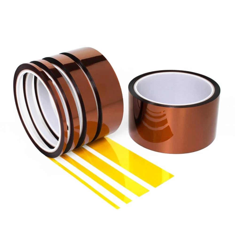 1/8" x 33M Heat Resistant Amber Yellow Roll