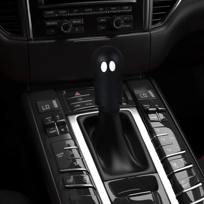 Universal Black Ghost Manual Gear Shift Knob Shifter (Universal Fit)