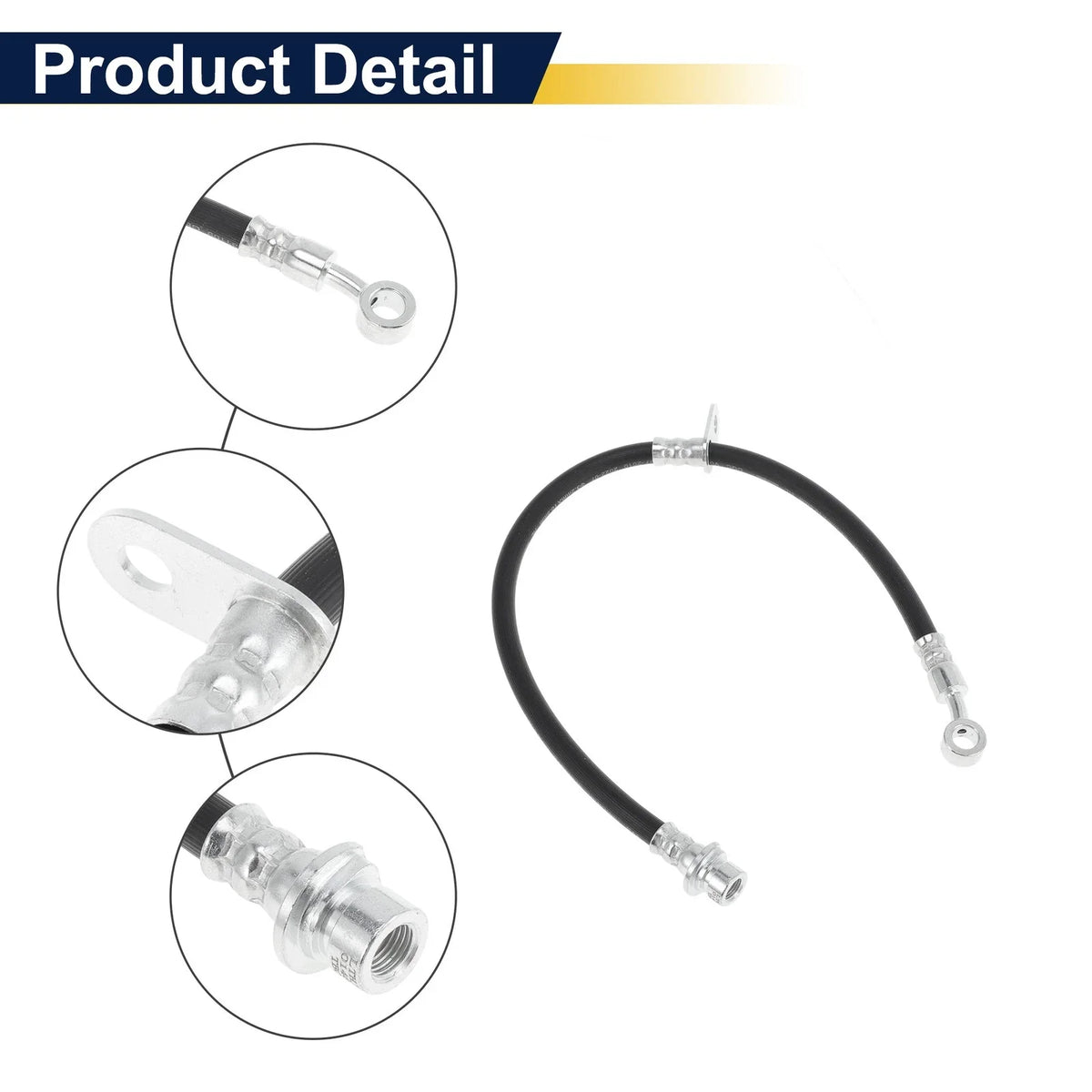 Front Right Brake Hose for Honda (No. 01464TB0W00)