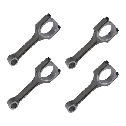 4X Connecting Rods for Hyundai Tucson Kia Forte 2.0L (2010–2013) 23510-25030