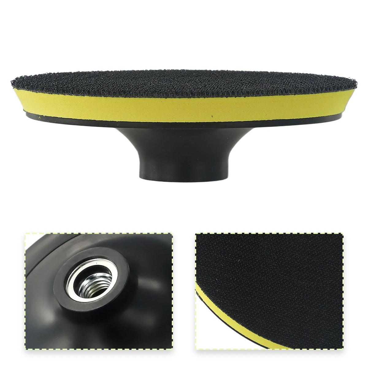 Set of 5 Polishing Buffing Wheel Pads for Automotive Angle Grinder