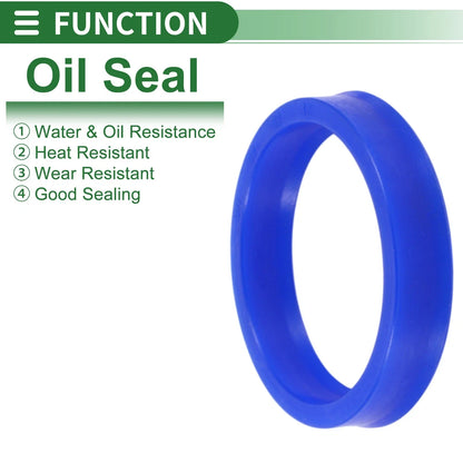 Set of 5 Oil Seal Rotary Shaft Seal 52x62x12mm for Various Models 