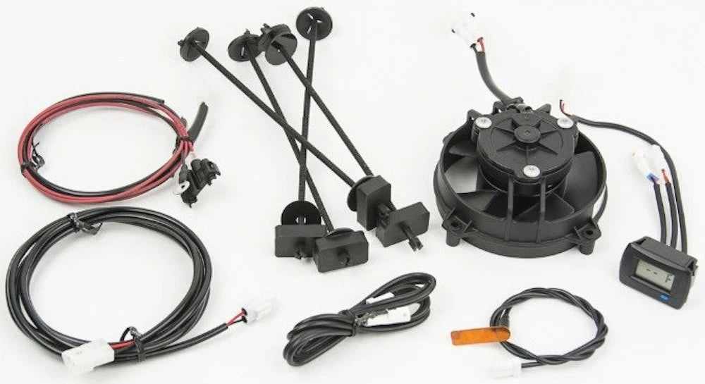Cooling Fan Kit for Universal Motorcycle (732-FNA1)