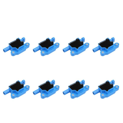 Set of 8 Ignition Coils for Chevy Express Van SaVana Suburban Yukon (2000–2023) - 18079305, UF413, 12611424, 12570616
