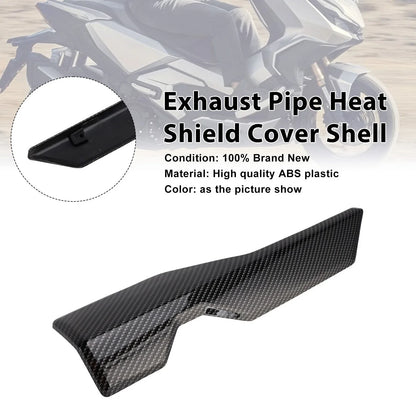 Exhaust Pipe Heat Shield Cover for Honda ADV 350 (2022–2025) Carbon A0