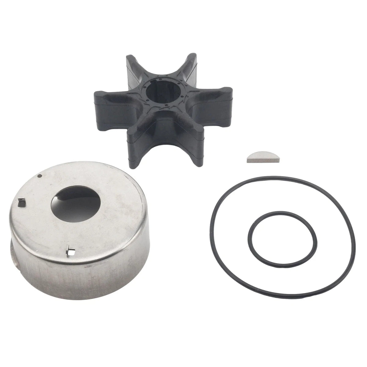 Water Pump Impeller Kit for Yamaha Outboard (61A-W0078-A2, 61A-W0078-A3)