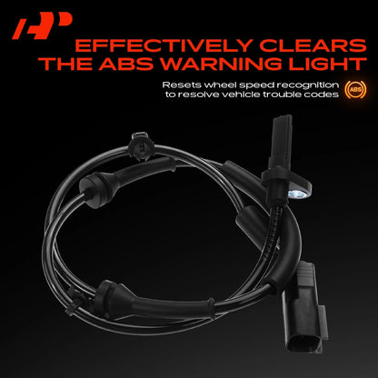 Front ABS Wheel Speed Sensor for Mazda 2 (2011–2014) D651-43-70XB, 0265007992, ALS2058