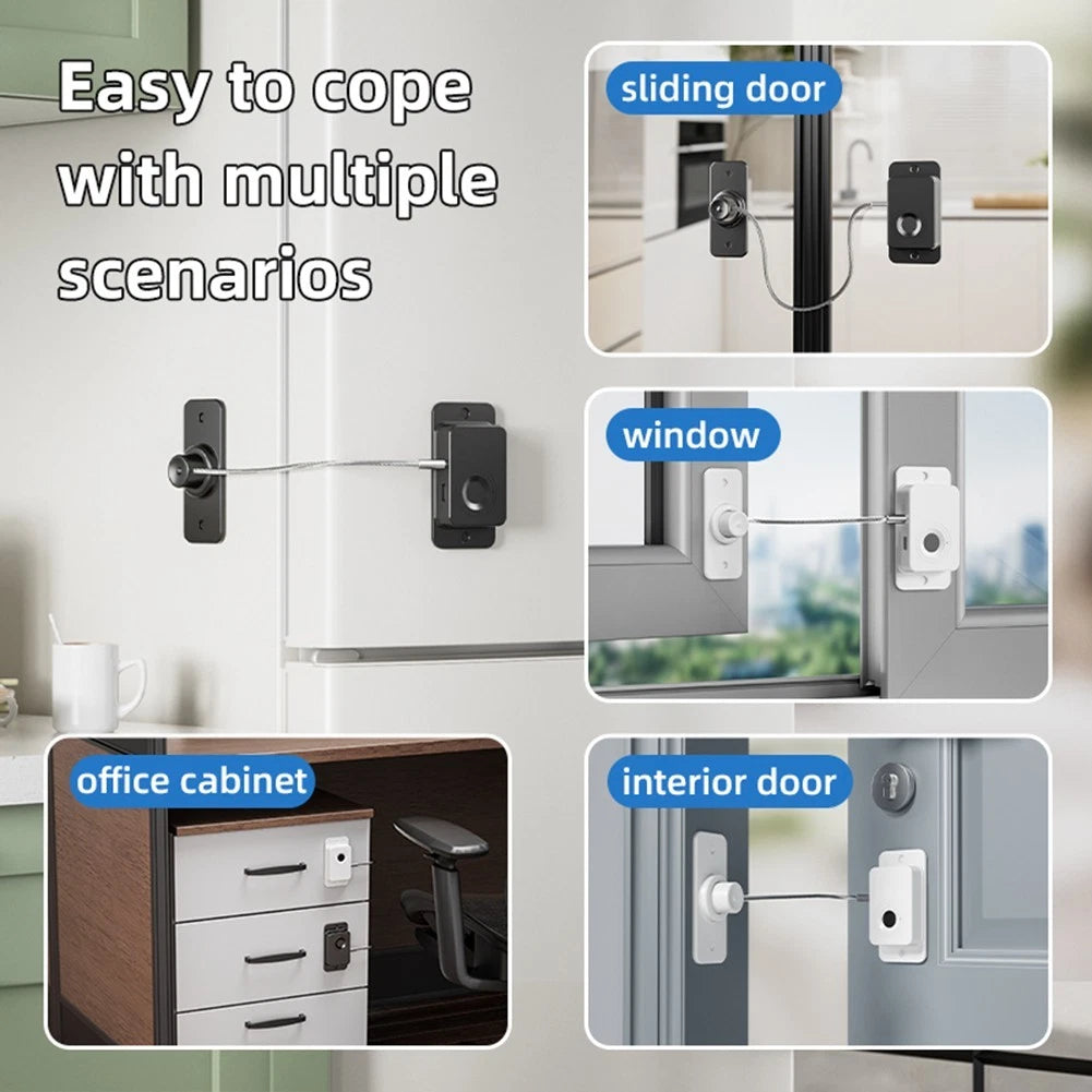 Smart Fingerprint Lock for Door Window Drawer Refrigerator Cabinet