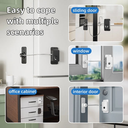 Smart Fingerprint Lock for Door Window Drawer Refrigerator Cabinet