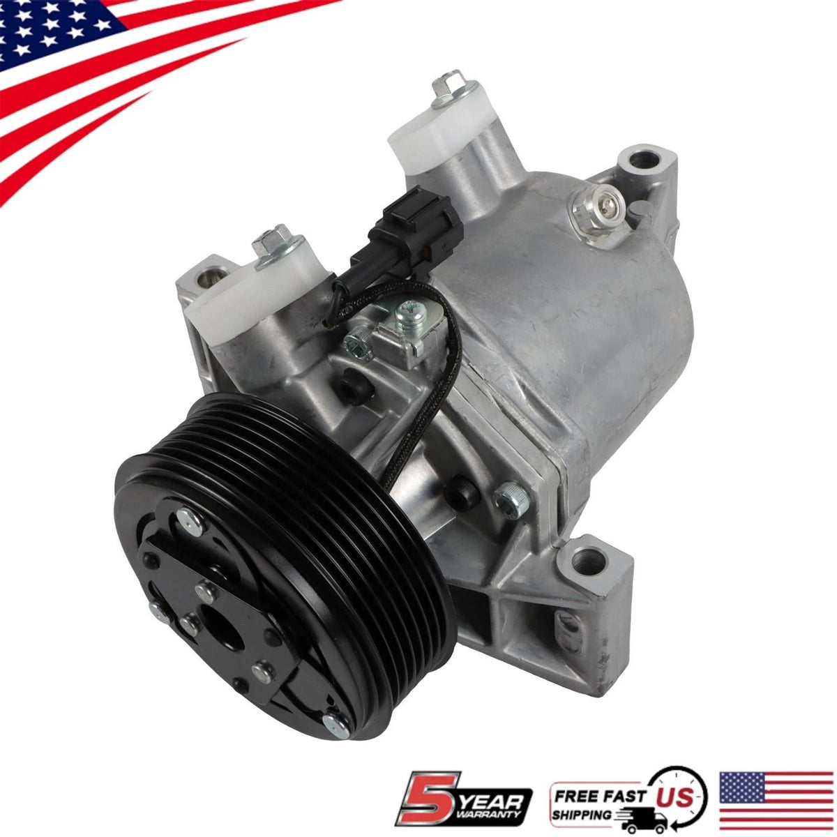 AC Compressor for Nissan Versa 2011–2017, Juke 2011–2015 (CO 29099C, 926001HC1B)