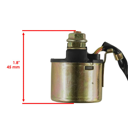 Starter Solenoid Relay for Honda TRX300X (2009) RE163 - RMA, 35850HM3A60
