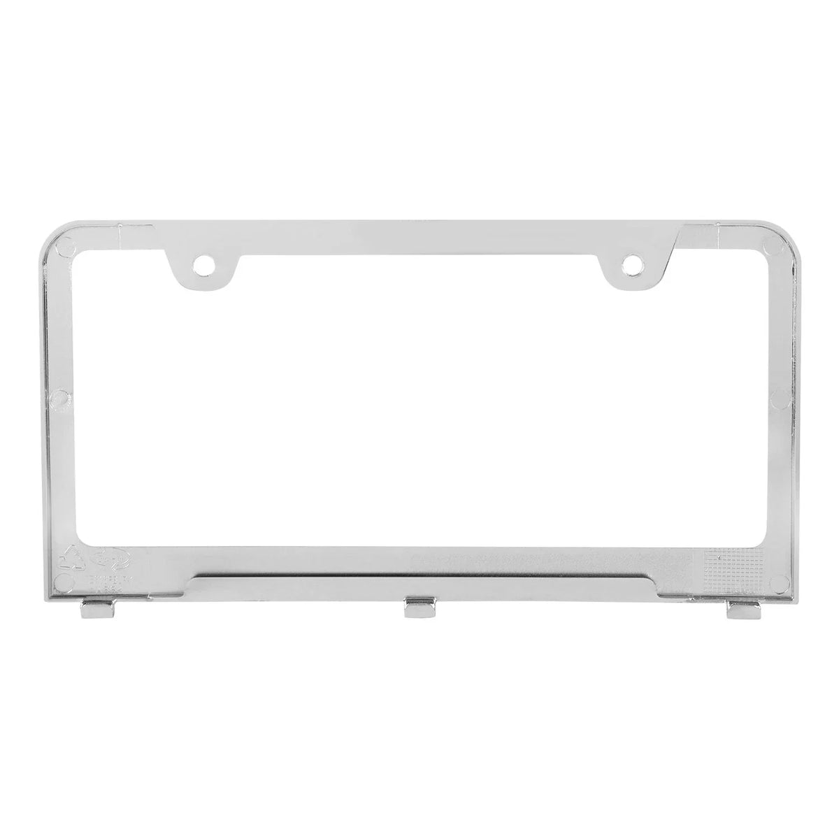 Front License Plate Mounting Bracket Holder Kit for Tesla S (2016–2020)