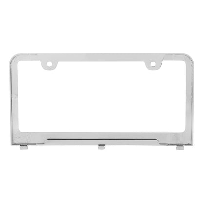 Front License Plate Mounting Bracket Holder Kit for Tesla S (2016–2020)