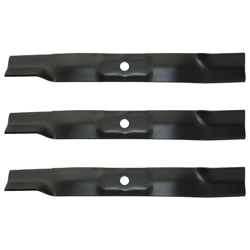 Set of 3 Mower Blades for John Deere Z465 Z535M Z540M (62" Deck) M158112