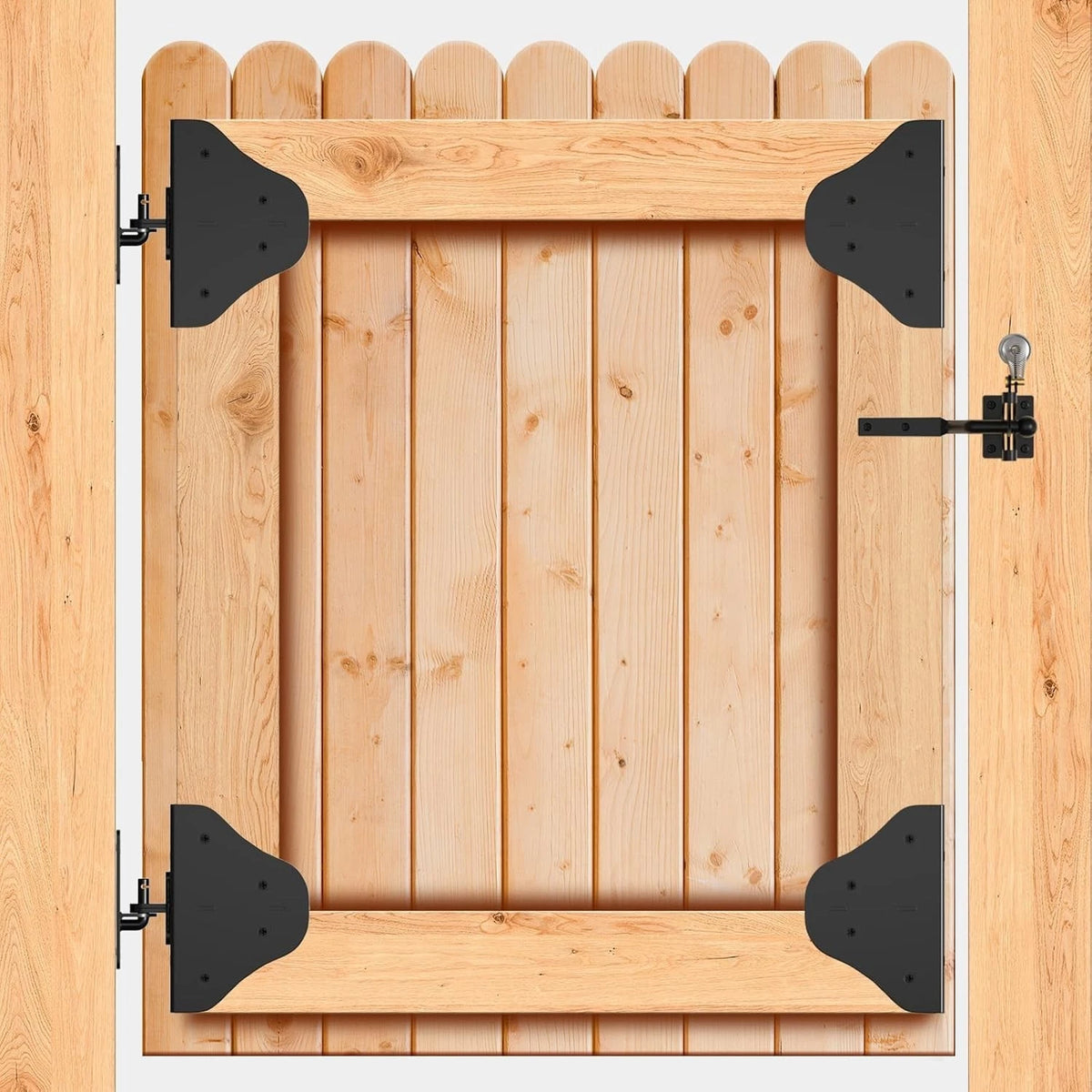 Heavy-Duty Anti-Sag Gate Kit for