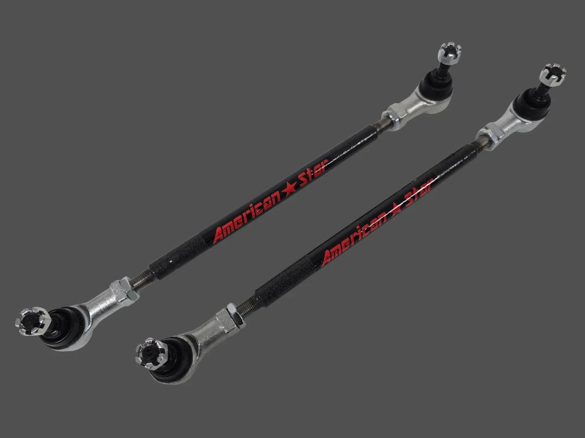 Set of 2 Tie Rods for Honda 400EX-X (1999–2014) 4130 Chromoly +3 Inches