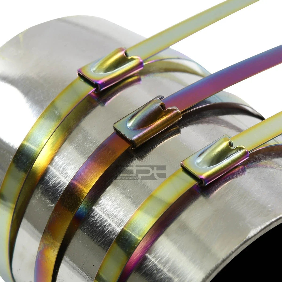 Set of 10 Stainless Self-Locking Zip Tie Strap for X5