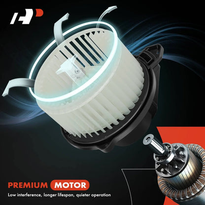 HVAC Blower Motor with Wheel Assembly for Jeep Grand Cherokee (2002–2004)