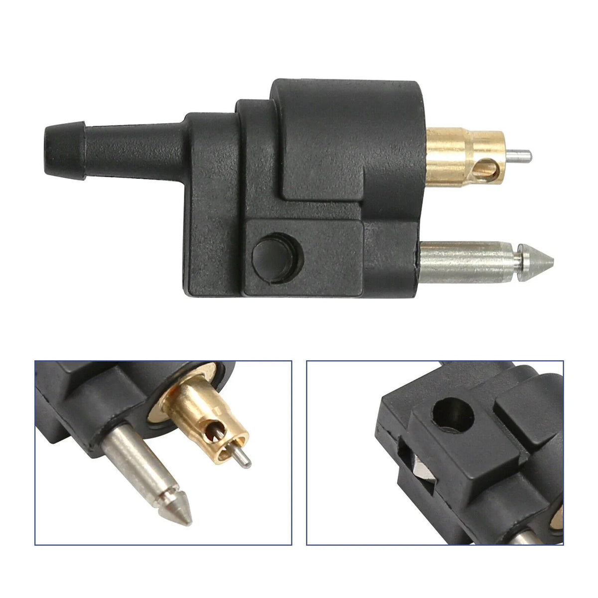 Fuel Line Connector Fittings for Yamaha Outboard (2001–2002) 6G1-24304-00