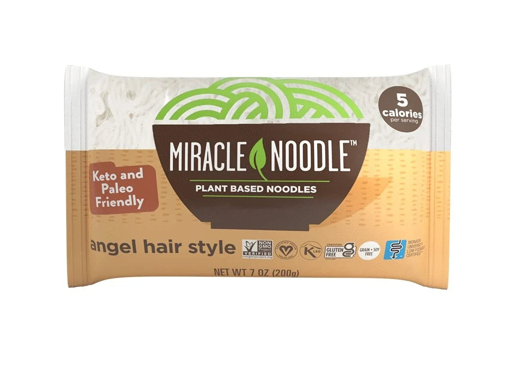 Miracle Noodle Angel Hair Pasta (Pack of 1)