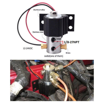 Roll Control Line Lock Hill Holder Set for Universal (2020–2026)